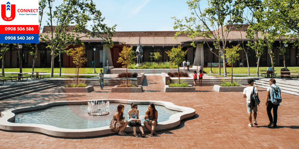 Cao đẳng Foothill + De Anza, bang California - Mỹ